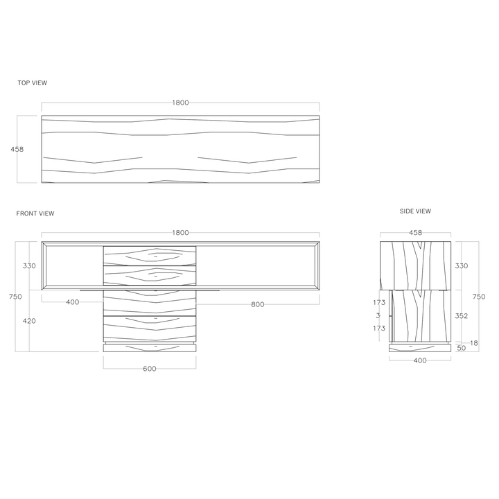 Mensa Console - Urbia Tables - HORNE
