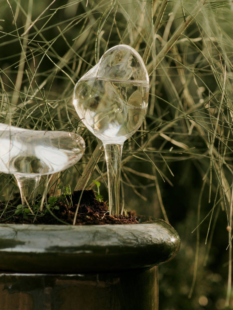 Mercury Water Globes - Small - Set of 2 - Ferm Living Office Accessories - Clear - HORNE