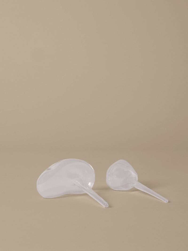 Mercury Water Globes - Small - Set of 2 - Ferm Living Office Accessories - Clear - HORNE
