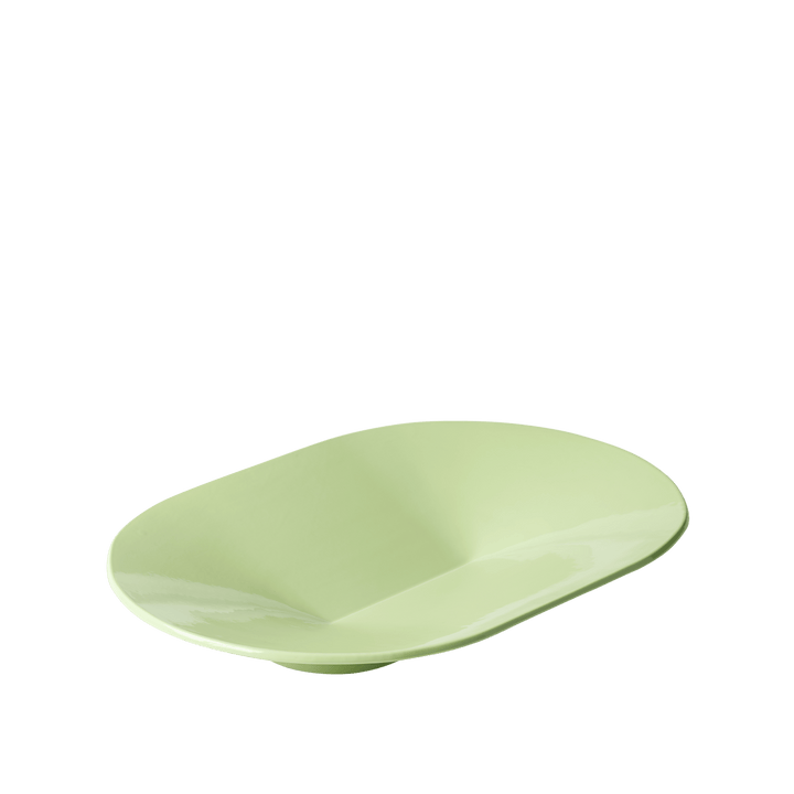 Mere Bowl - Muuto Serveware - Big - Light Green - HORNE