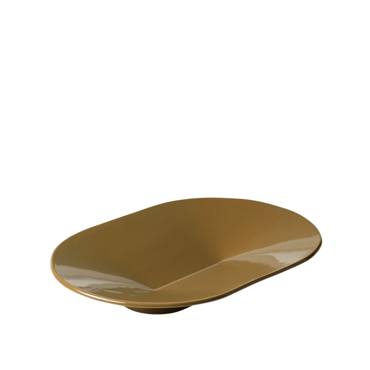 Mere Bowl - Muuto Serveware - Big - Brown Green - HORNE
