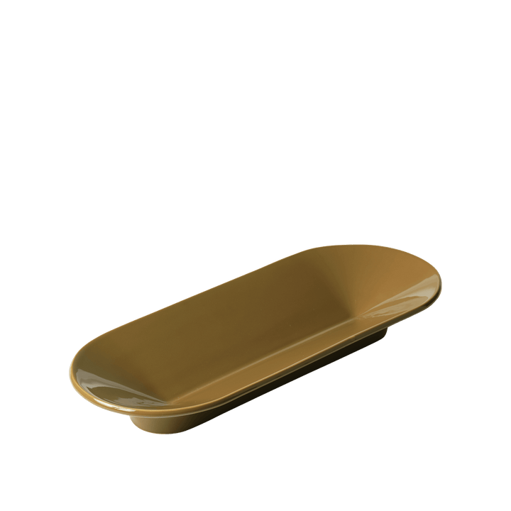Mere Bowl - Muuto Serveware - Small - Brown Green - HORNE