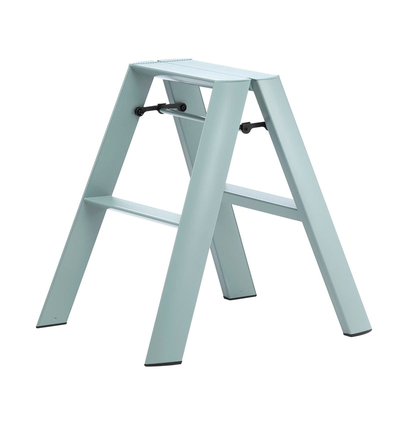 Metaphys Lucano Stepstool 2 - Step - Hasegawa USA Inc - Ladder + Step Stool - White - HORNE