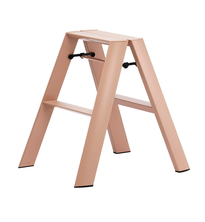 Metaphys Lucano Stepstool 2 - Step - Hasegawa USA Inc - Ladder + Step Stool - White - HORNE