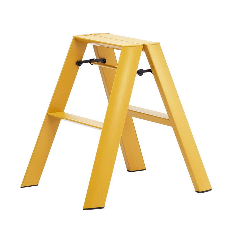 Metaphys Lucano Stepstool 2 - Step - Hasegawa USA Inc - Ladder + Step Stool - White - HORNE