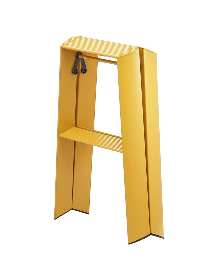 Metaphys Lucano Stepstool 2 - Step - Hasegawa USA Inc - Ladder + Step Stool - Dusty Mint - HORNE