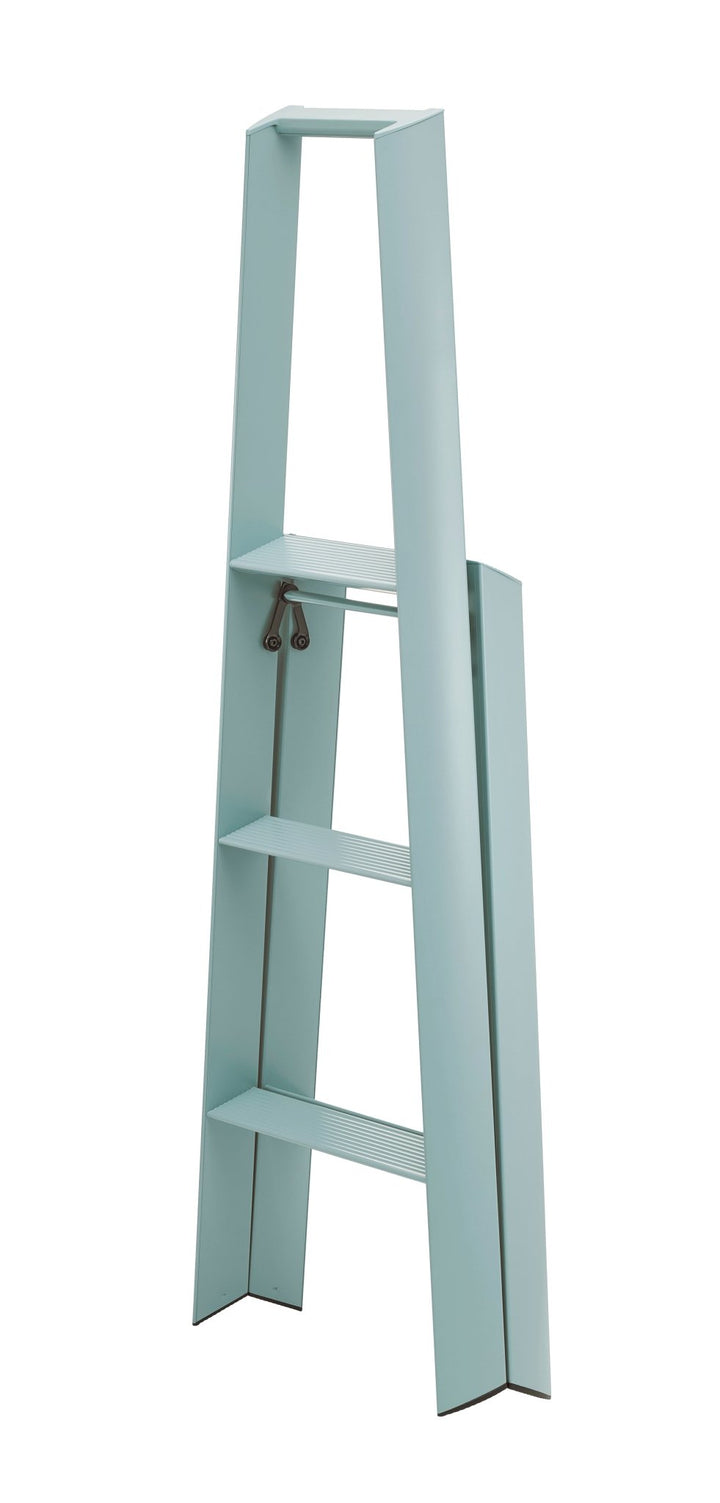 Metaphys Lucano Stepstool 3 - Step - Hasegawa USA Inc - Ladder + Step Stool - Dusty Mint - HORNE