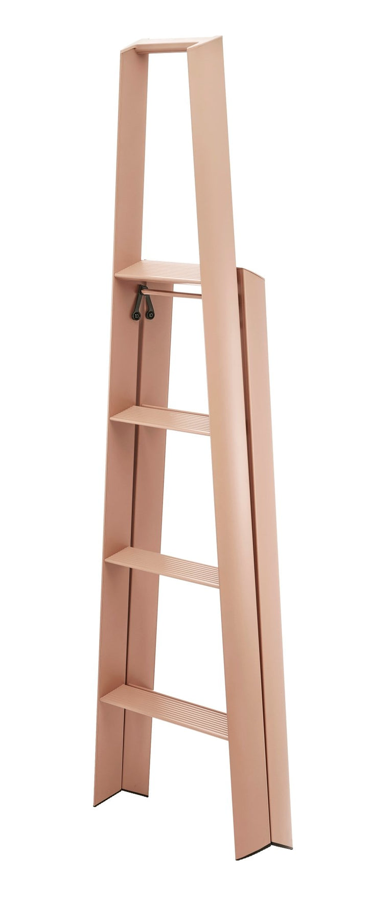 Metaphys Lucano Stepstool 4 - Step - Hasegawa USA Inc - Ladder + Step Stool - Peach Brown - HORNE