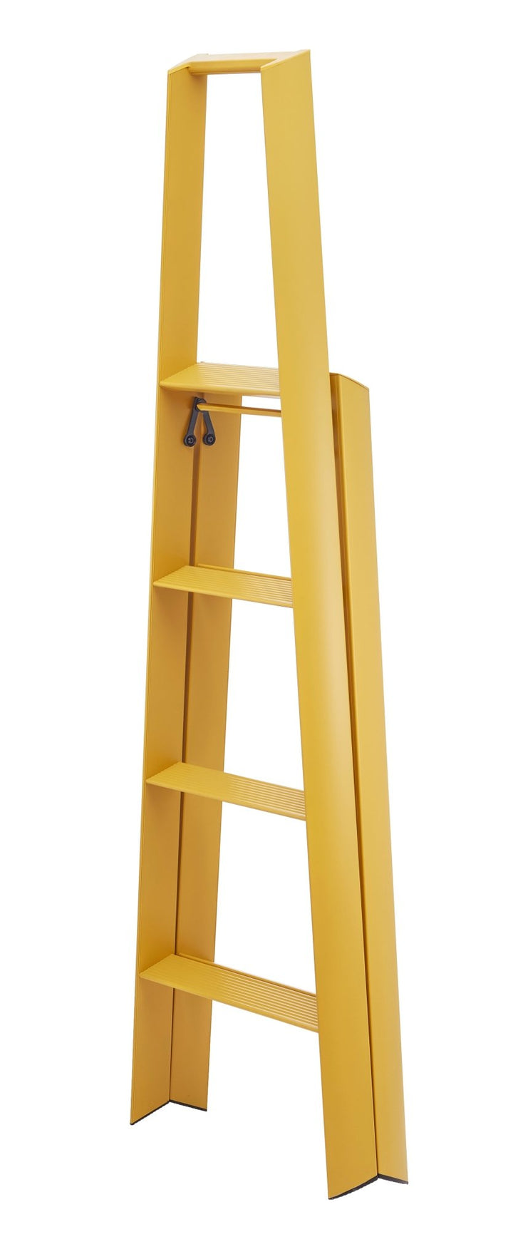 Metaphys Lucano Stepstool 4 - Step - Hasegawa USA Inc - Ladder + Step Stool - Mustard Yellow - HORNE