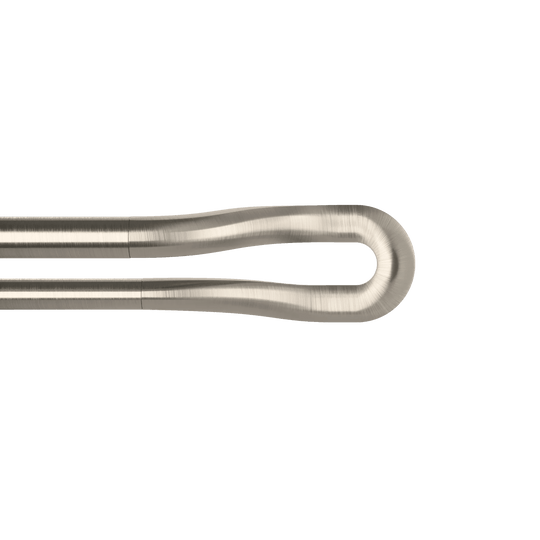 Midnight Blackout Double Curtain Rod - Umbra Bath - Nickel - HORNE