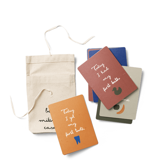Milestone Cards - Ferm Living - Kids + Baby - HORNE