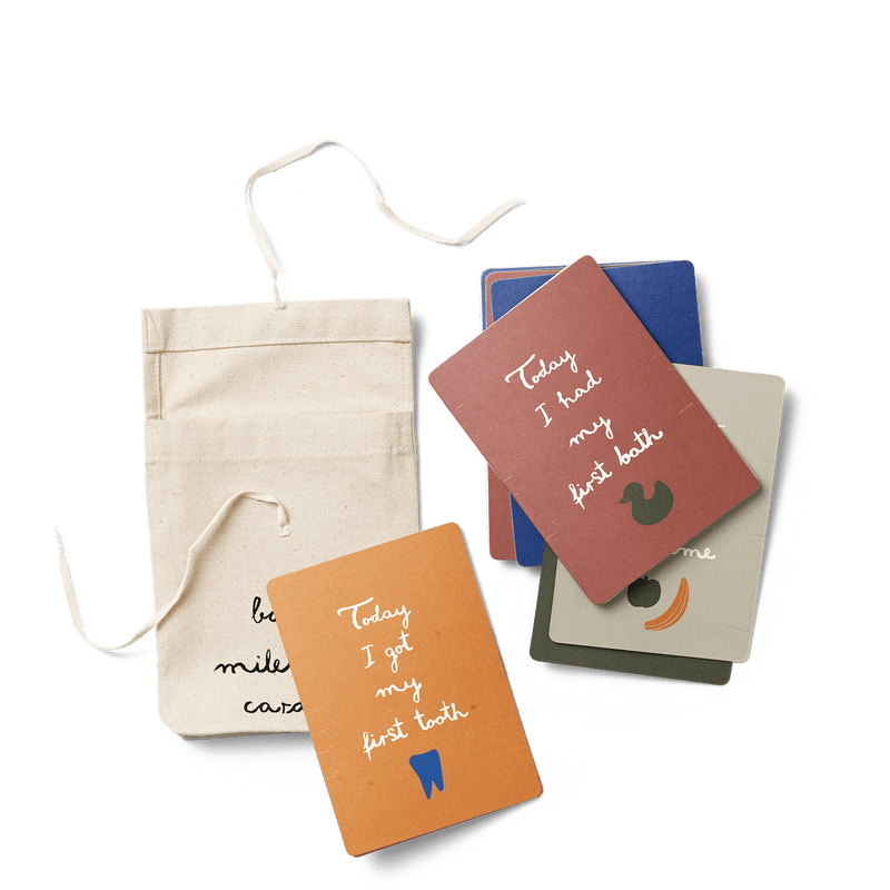 Milestone Cards - Ferm Living - Kids + Baby - HORNE