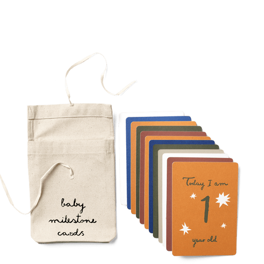 Milestone Cards - Ferm Living - Kids + Baby - HORNE