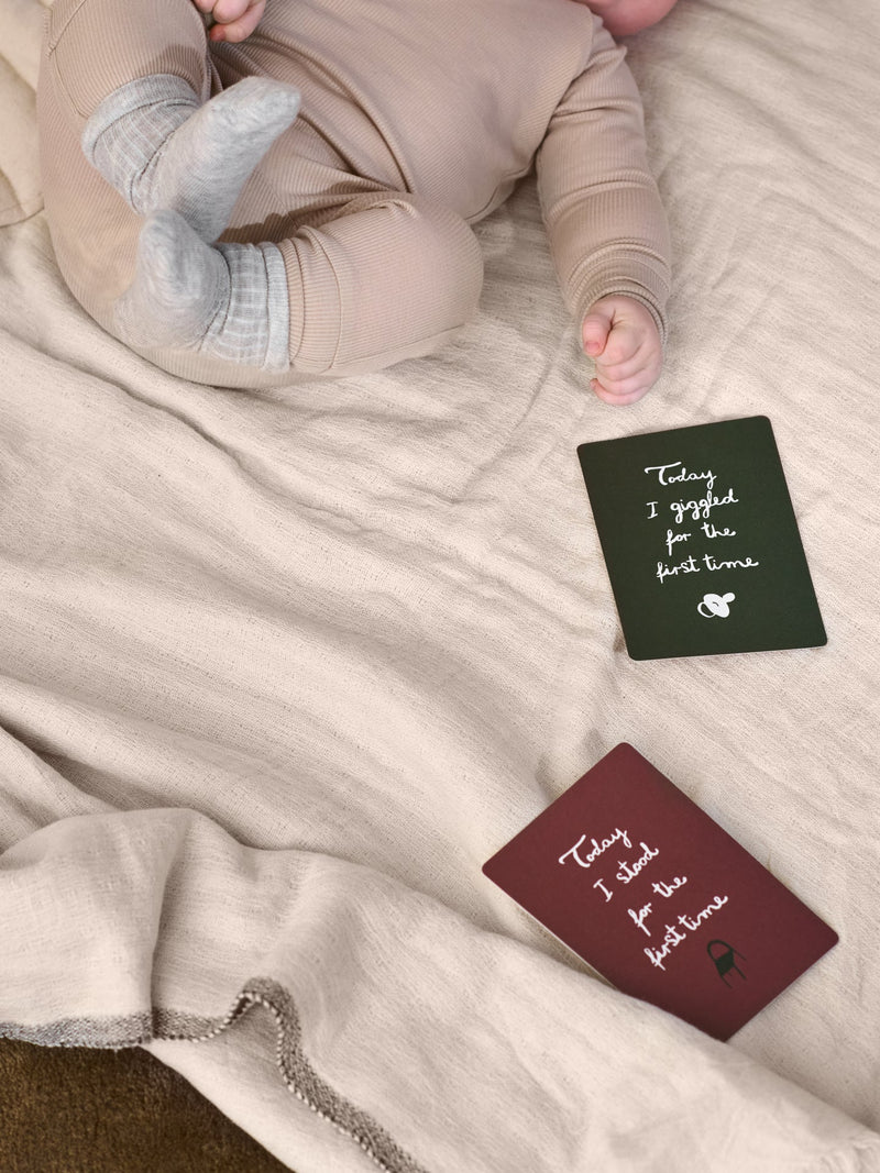 Milestone Cards - Ferm Living - Kids + Baby - HORNE