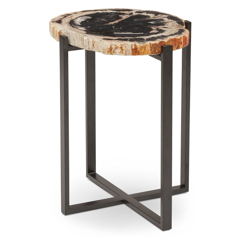 Milo End Table - Urbia Tables - Natural Dark - HORNE