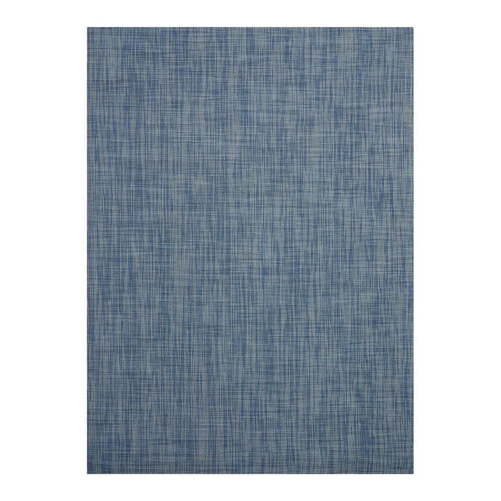 Mini Basketweave Floor Mat - Chilewich Rugs - Chambray - Small - HORNE