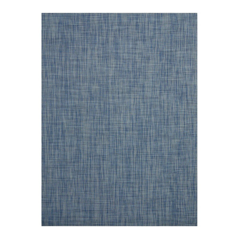 Mini Basketweave Floor Mat - Chilewich Rugs - Scarlet - Small - HORNE