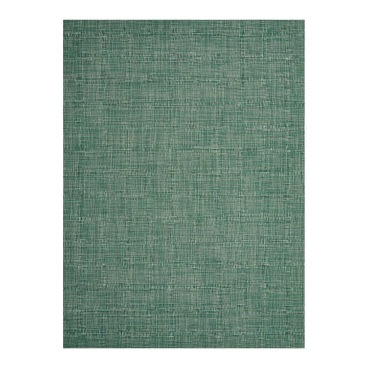 Mini Basketweave Floor Mat - Chilewich Rugs - Ivy - Small - HORNE
