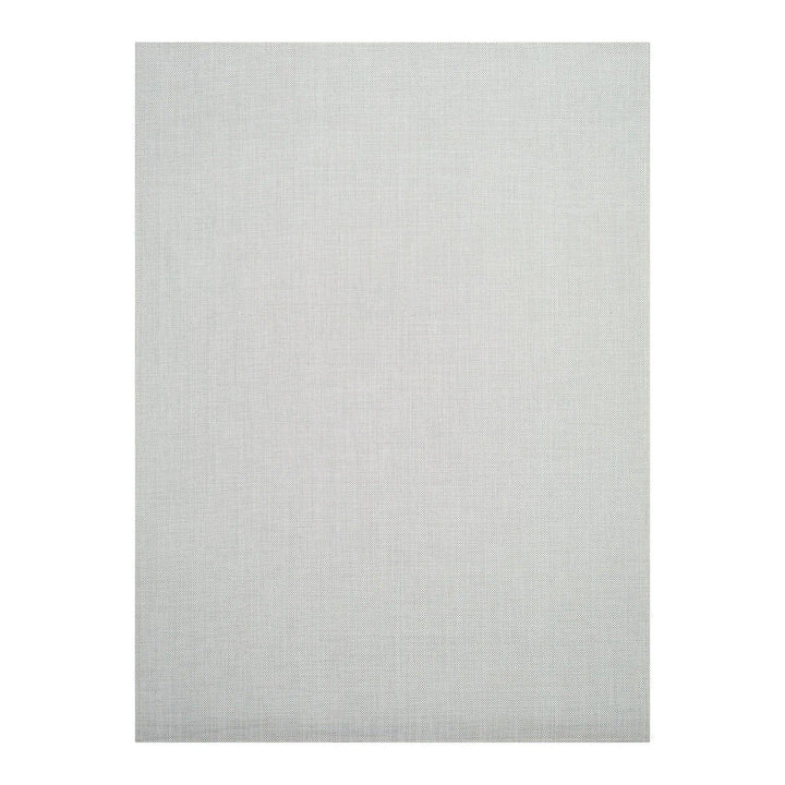 Mini Basketweave Floor Mat - Chilewich Rugs - White - Small - HORNE