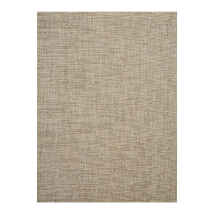 Mini Basketweave Floor Mat - Chilewich Rugs - Linen - Small - HORNE