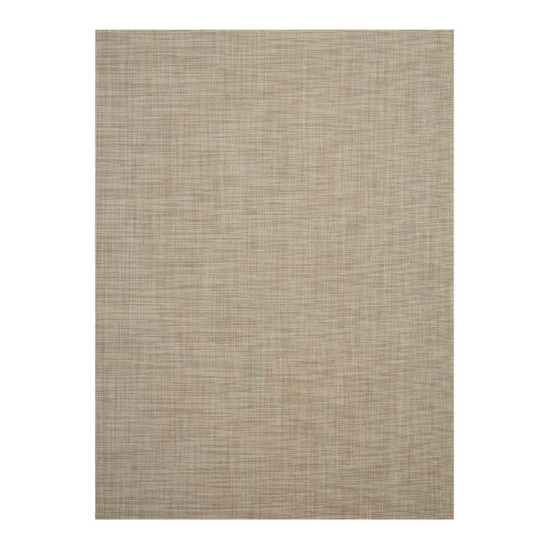 Mini Basketweave Floor Mat - Chilewich Rugs - Scarlet - Small - HORNE