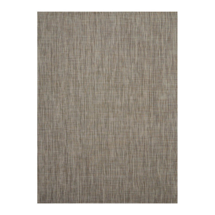 Mini Basketweave Floor Mat - Chilewich Rugs - Soapstone - Small - HORNE