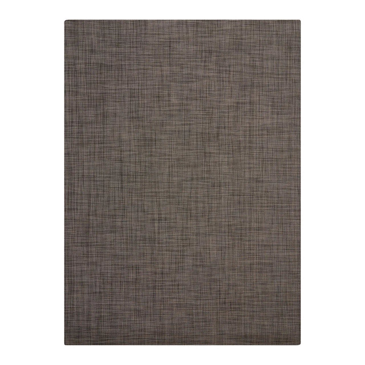 Mini Basketweave Floor Mat - Chilewich Rugs - Espresso - Small - HORNE