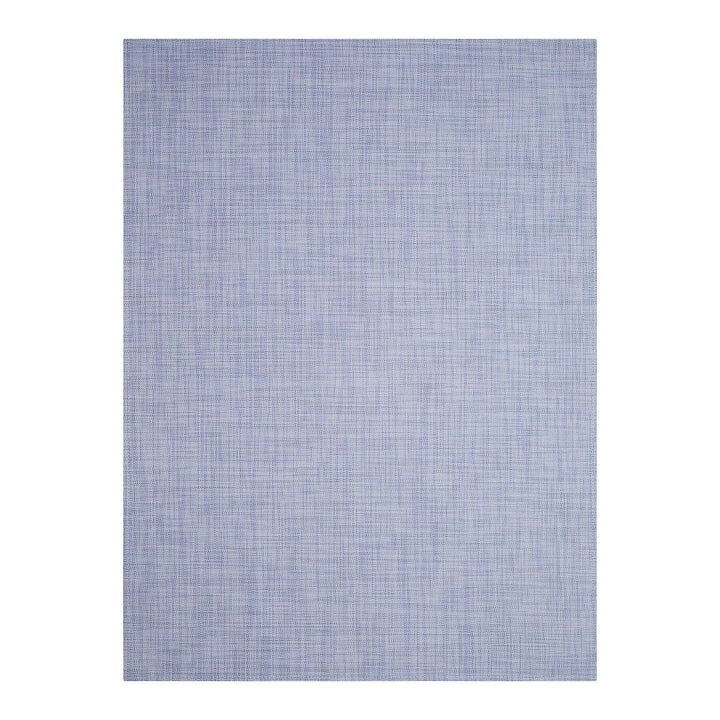 Mini Basketweave Floor Mat - Chilewich Rugs - Periwinkle - Small - HORNE
