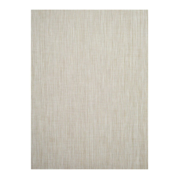 Mini Basketweave Floor Mat - Chilewich Rugs - Parchment - Small - HORNE