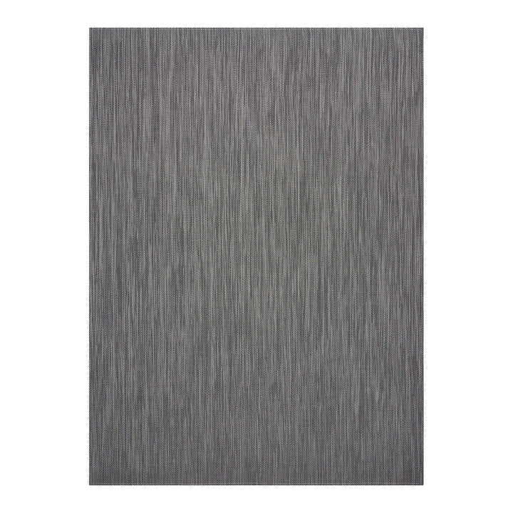 Mini Basketweave Floor Mat - Chilewich Rugs - Light Grey - Small - HORNE