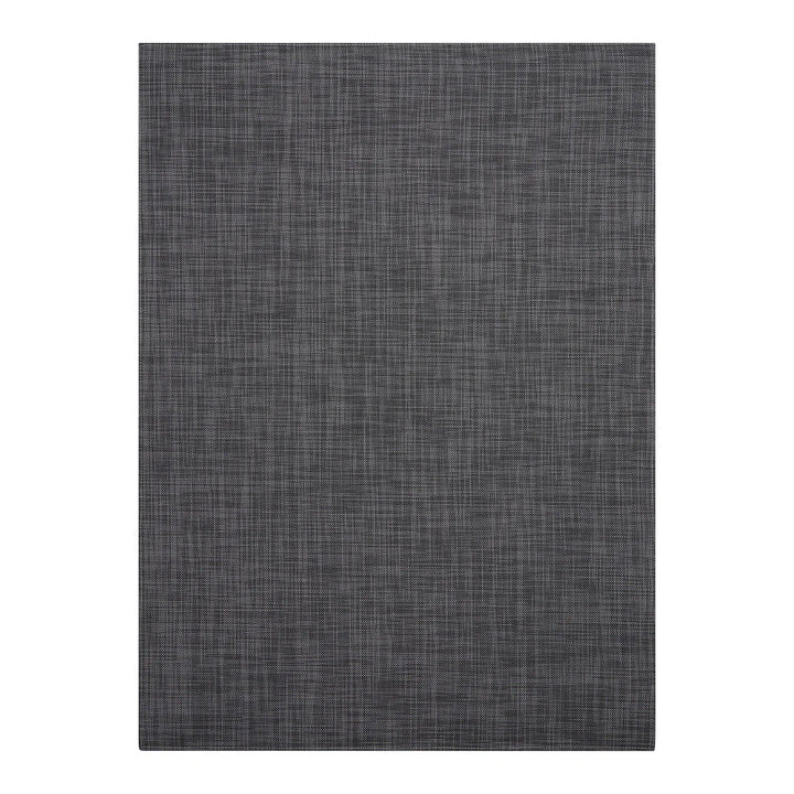 Mini Basketweave Floor Mat - Chilewich Rugs - Cool grey - Small - HORNE