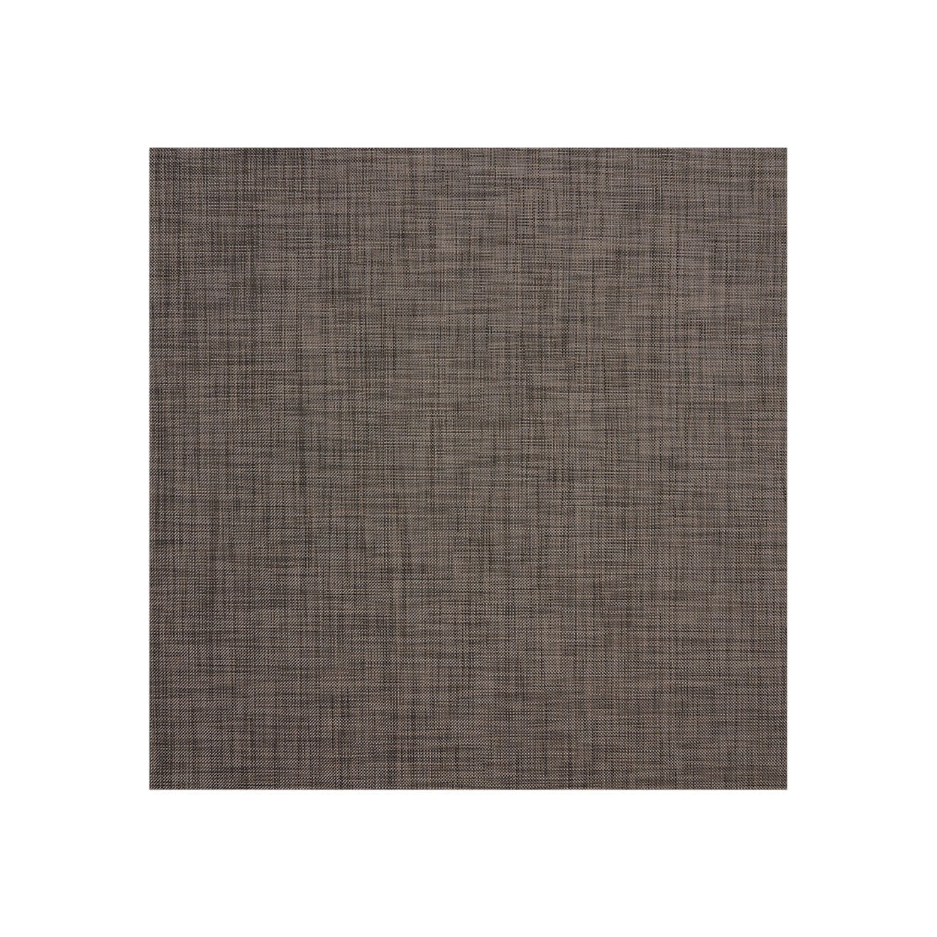 Mini Basketweave Floor Mat in Scarlet