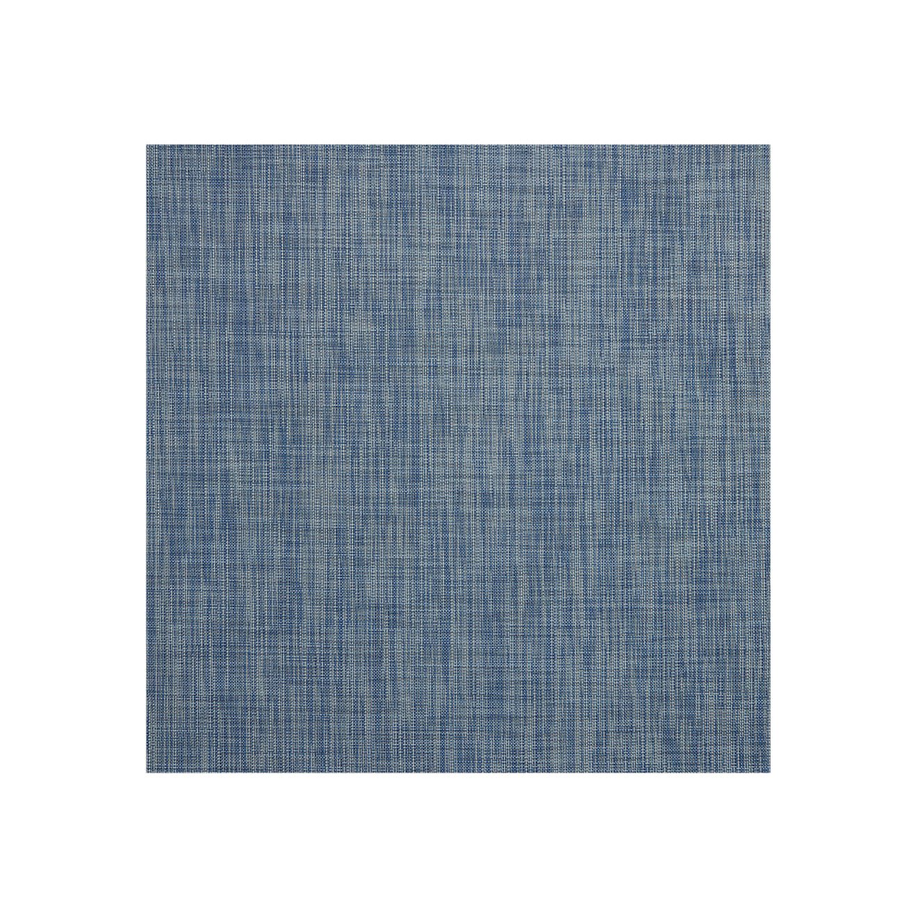 Mini Basketweave Floor Mat in Scarlet