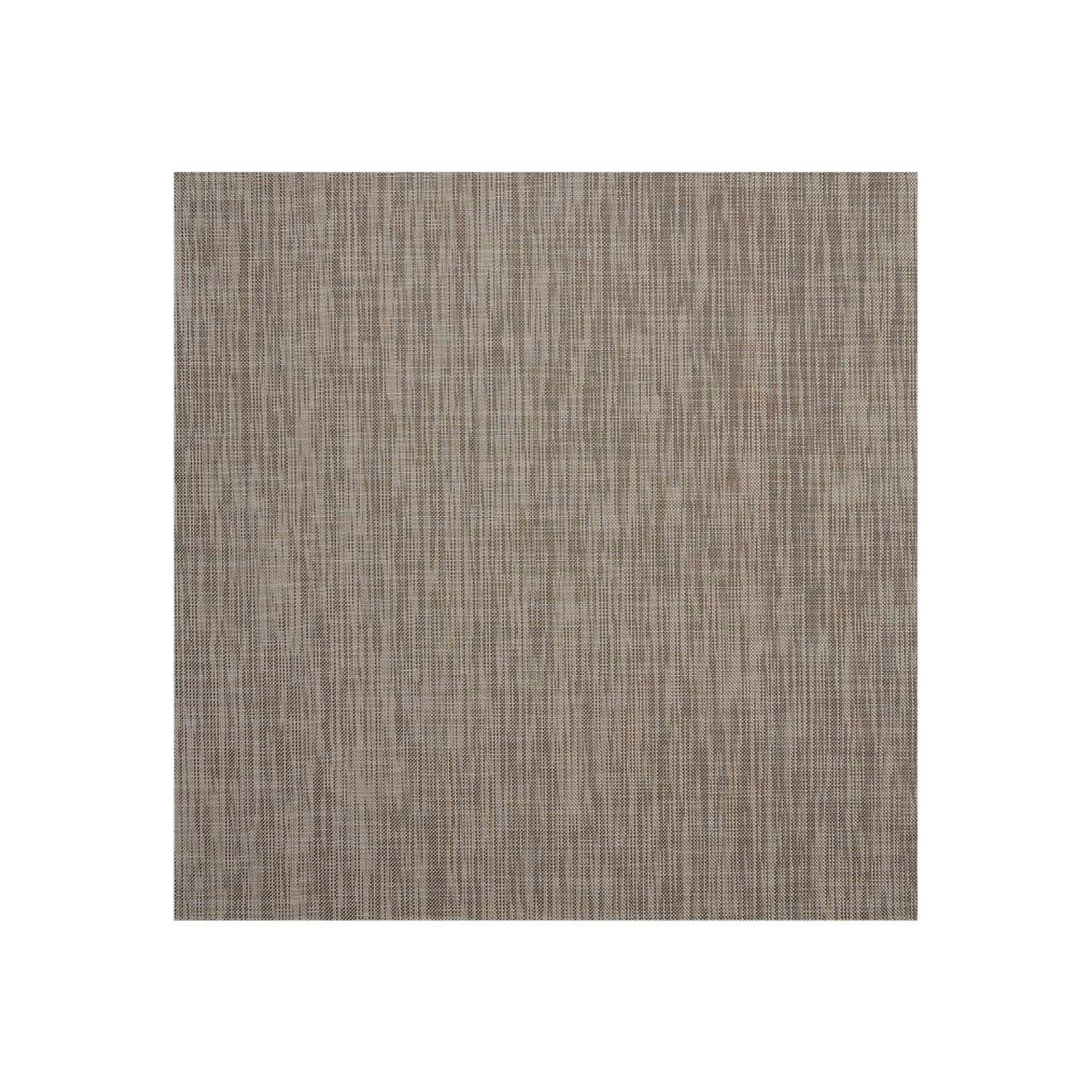 Mini Basketweave Floor Mat in Scarlet