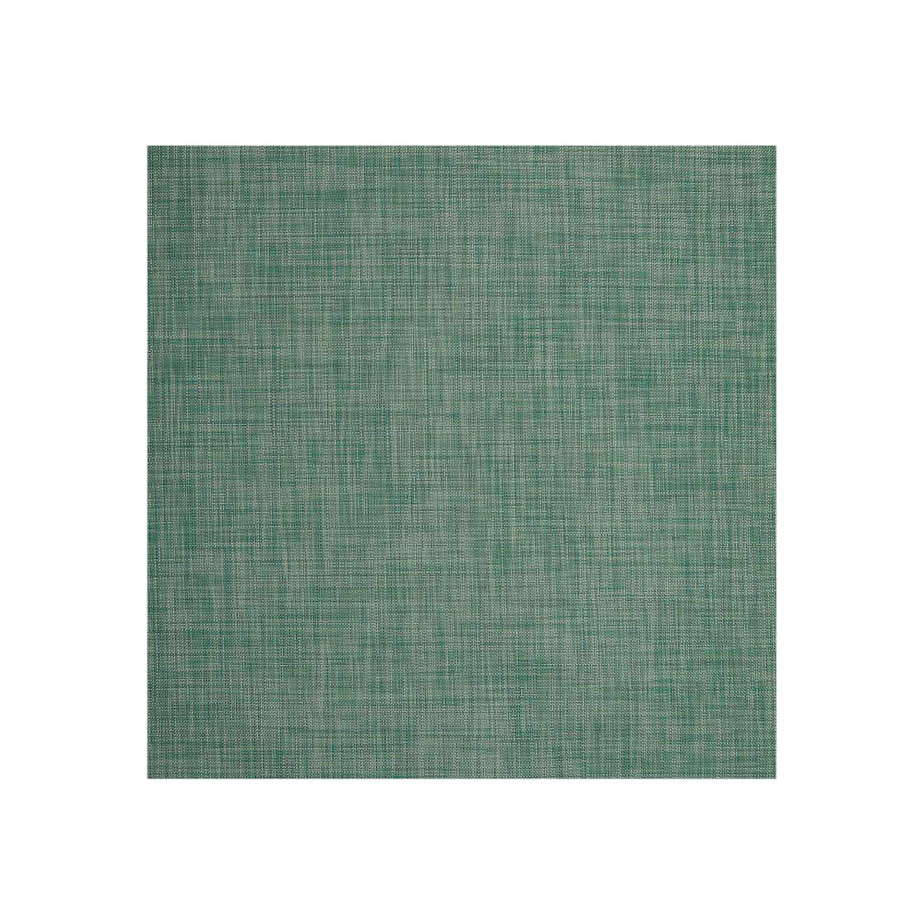 Mini Basketweave Floor Mat in Scarlet
