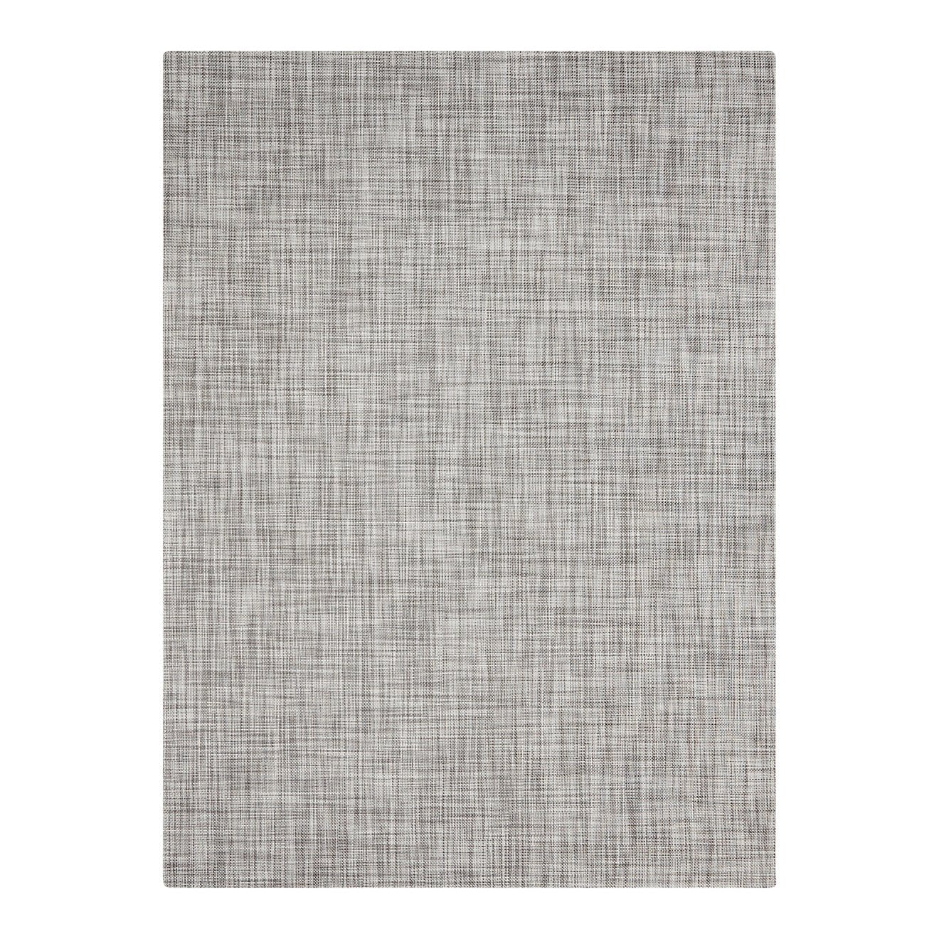 Mini Basketweave Floor Mat in Scarlet