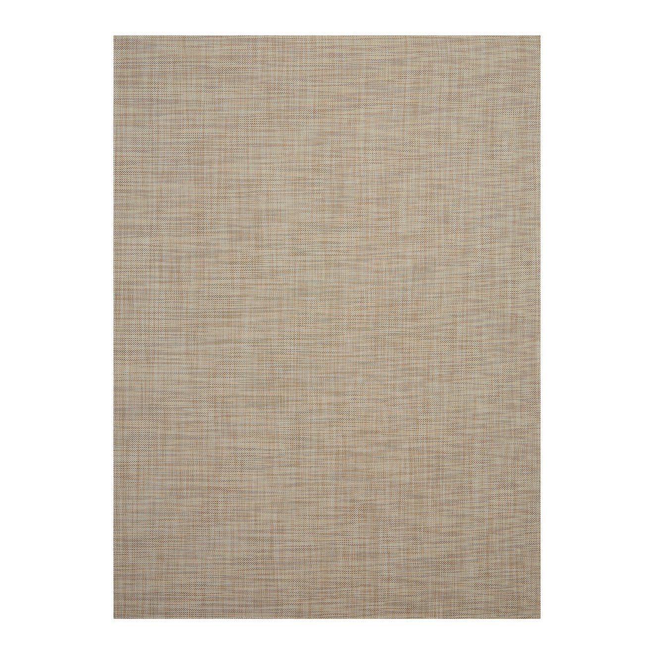 Mini Basketweave Floor Mat in Scarlet