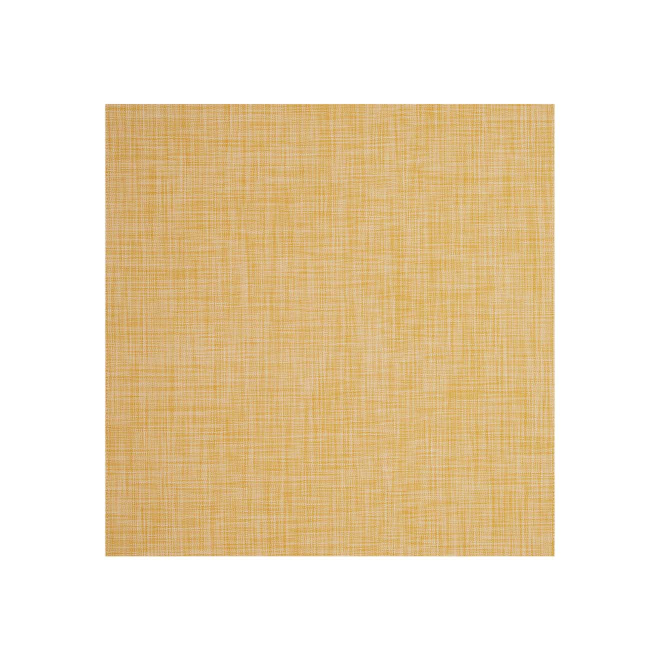 Mini Basketweave Floor Mat in Scarlet