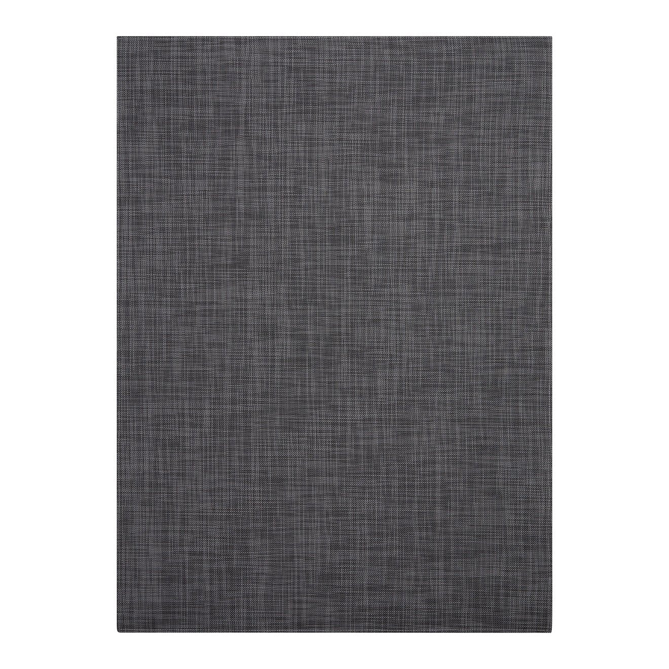 Mini Basketweave Floor Mat in Scarlet