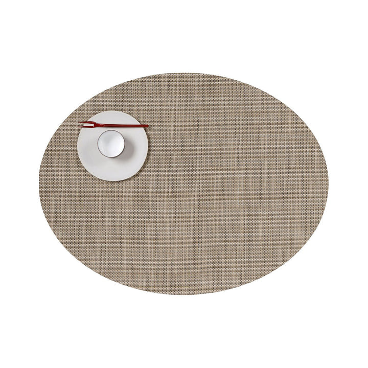 Mini Basketweave Placemat in Linen