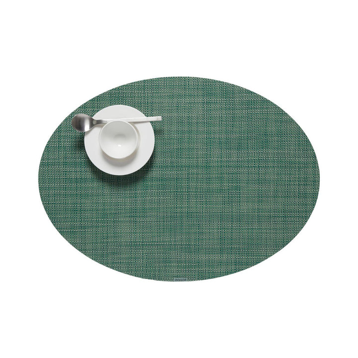 Mini Basketweave Placemat in Ivy