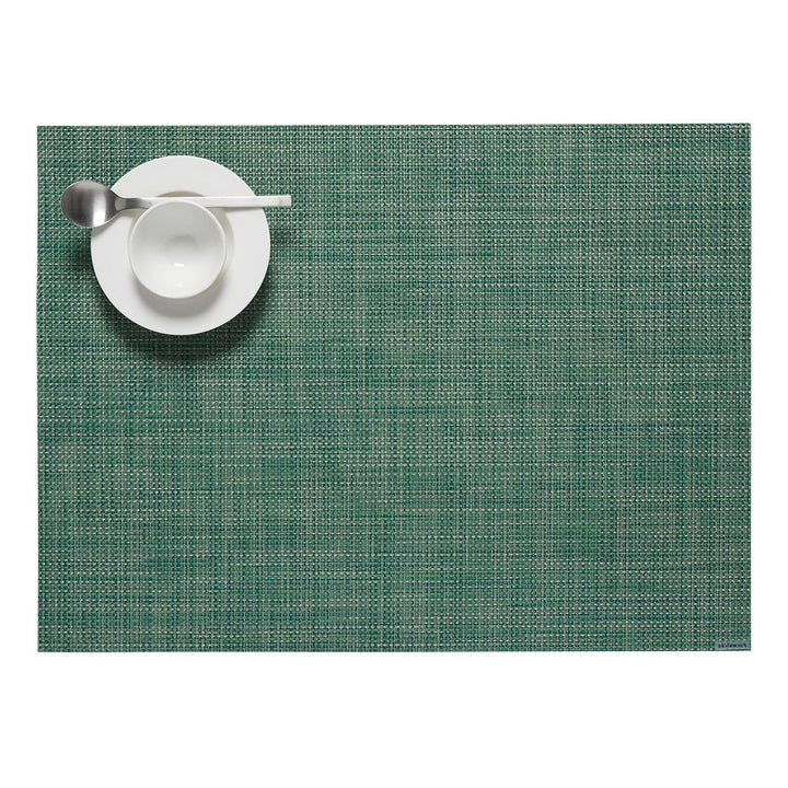 Mini Basketweave Placemat in Ivy