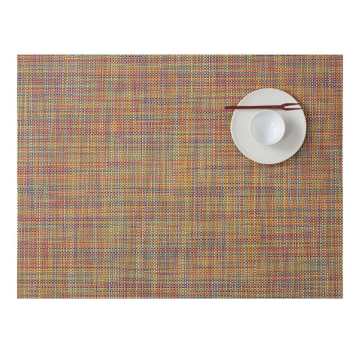 Mini Basketweave Placemat in Confetti