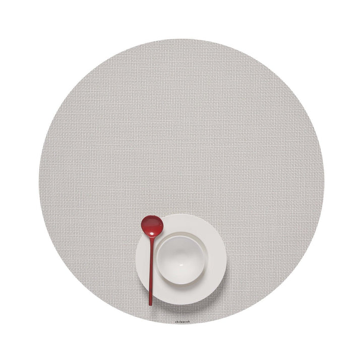 Mini Basketweave Placemat in Sandstone