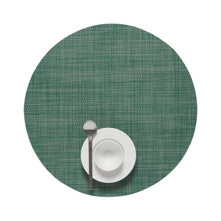 Mini Basketweave Placemat in Ivy