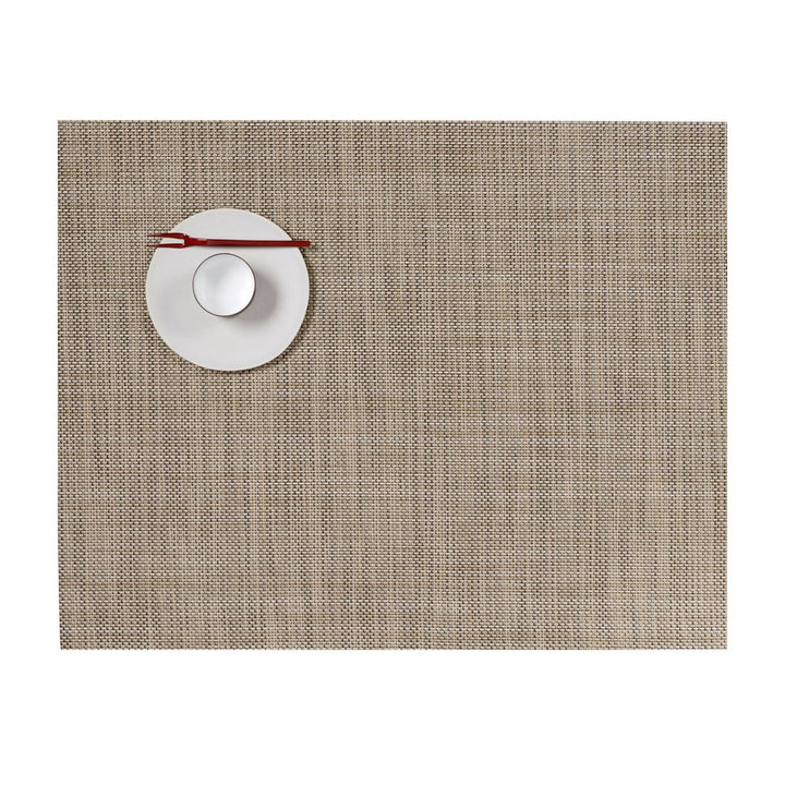 Mini Basketweave Placemat in Linen