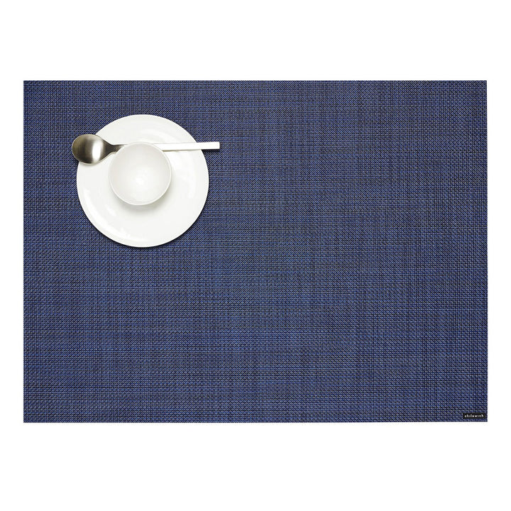 Mini Basketweave Placemat in Blush