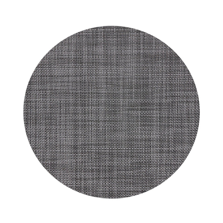 Mini Basketweave Placemat in Cool Grey