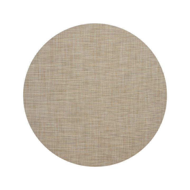 Mini Basketweave Placemat in Linen