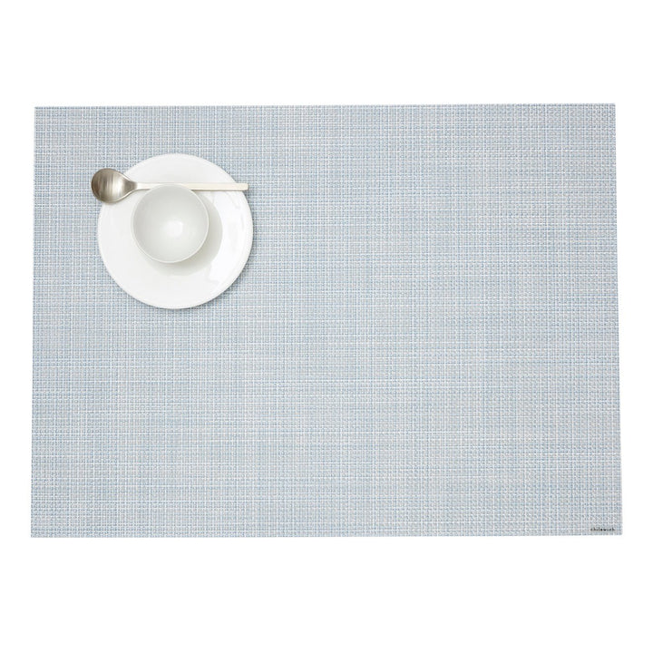 Mini Basketweave Placemat in Sky
